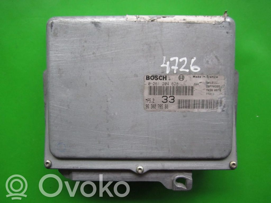 Peugeot 306 Engine control unit/module ECU 