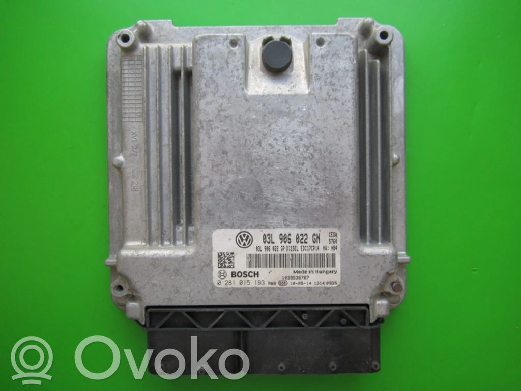 Seat Leon (1P) Engine control unit/module ECU 