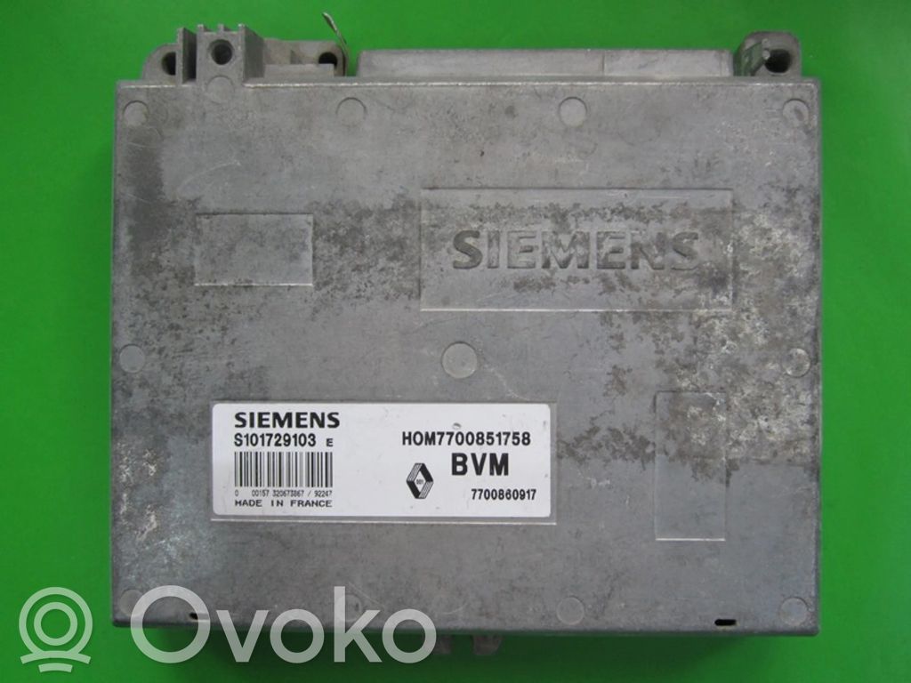 Peugeot 605 Engine control unit/module ECU 