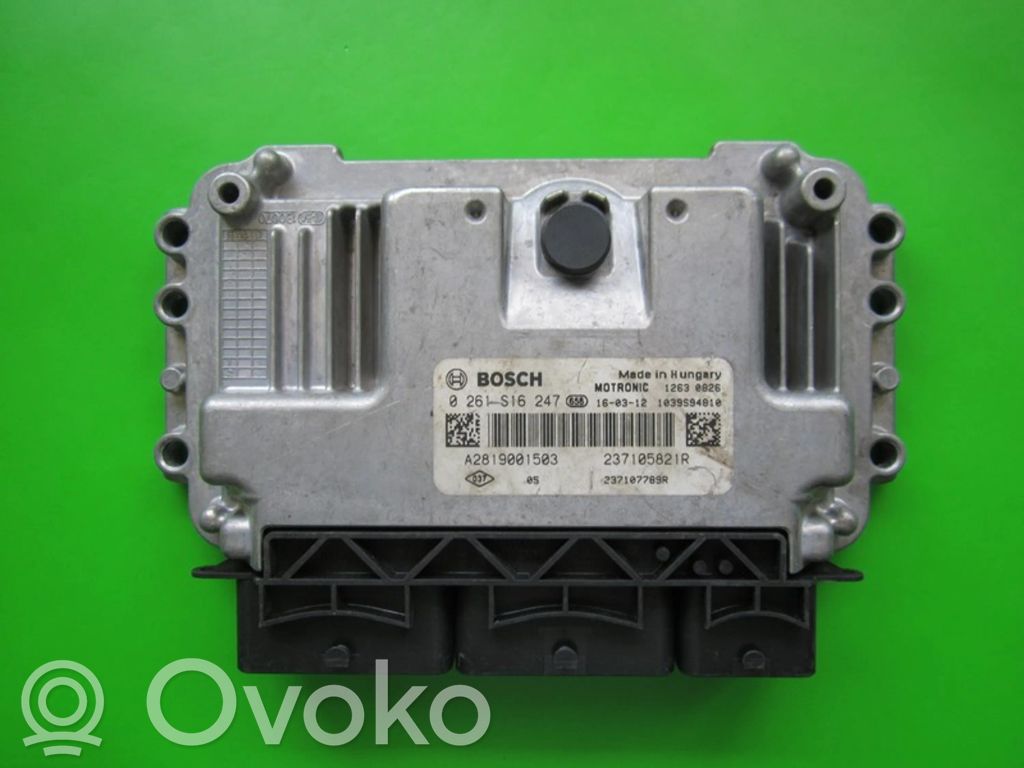 Renault Twingo III Unitate control motor/modul ECU 