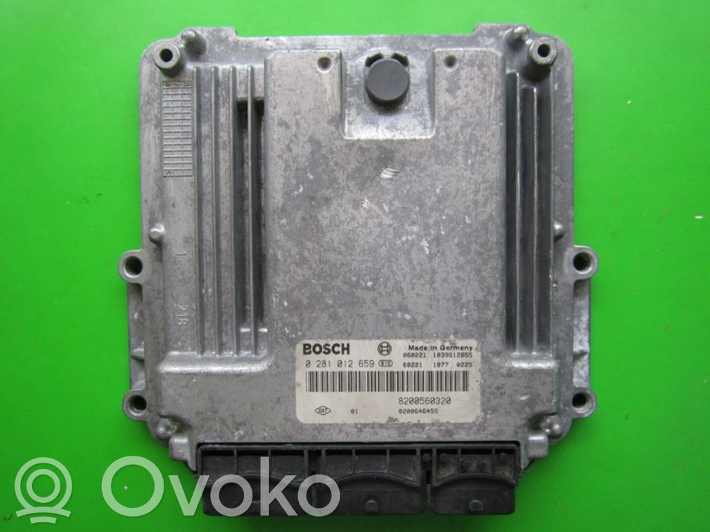 Renault Espace IV Engine control unit/module ECU 