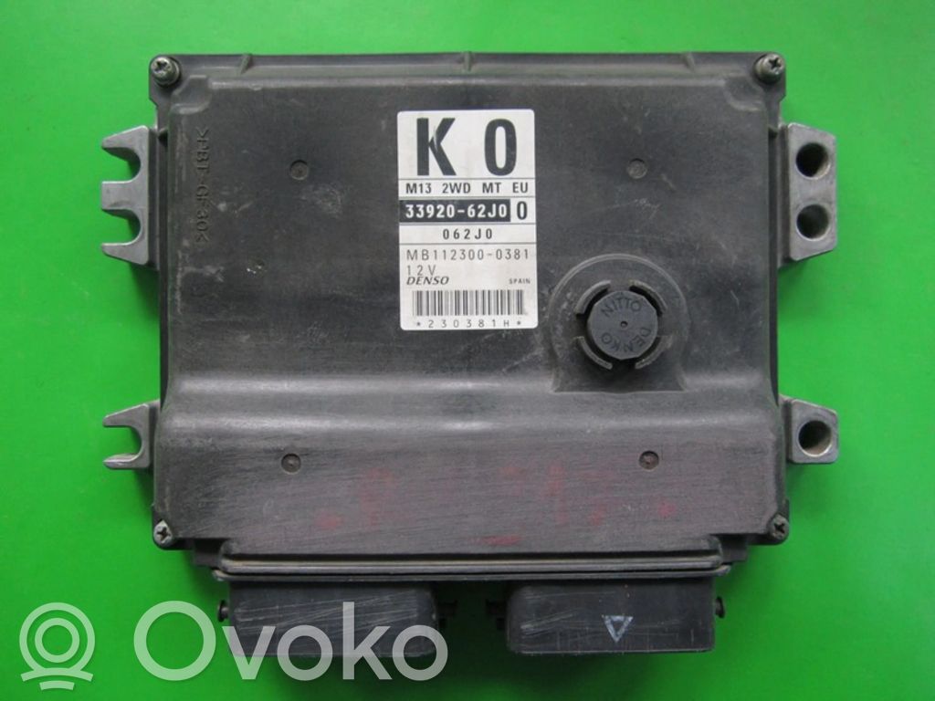 Engine control unit/module ECU   3392062J0,MB1123000381