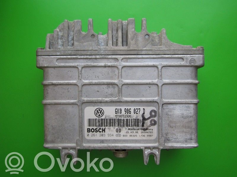 Seat Ibiza II (6k) Unité de commande, module ECU de moteur 