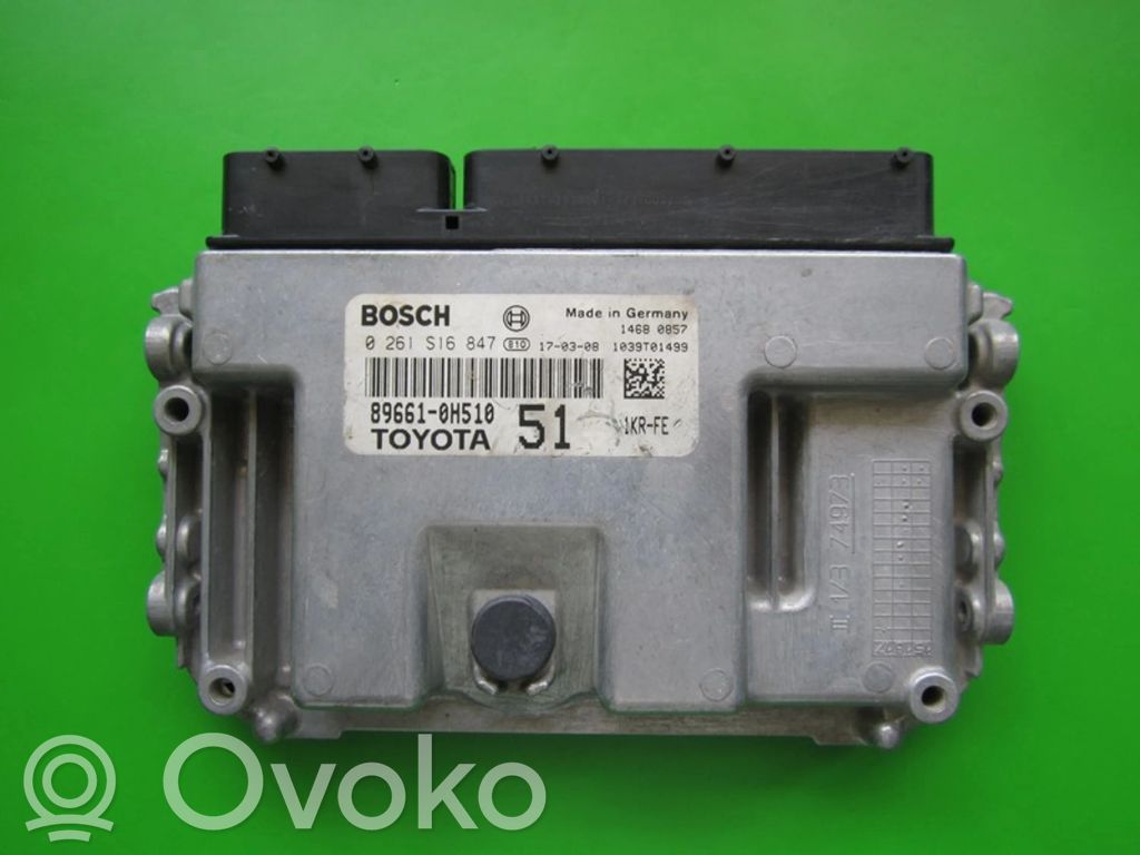 Citroen C1 Engine control unit/module ECU 