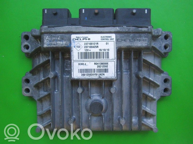 Engine control unit/module ECU   237100425R,28212592