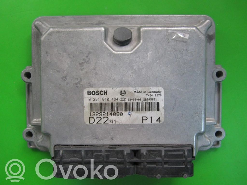 Citroen Jumper Engine control unit/module ECU 