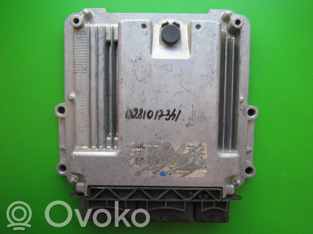 Renault Master III Komputer / Sterownik ECU silnika 