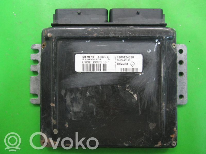 Renault Scenic I Engine control unit/module ECU 