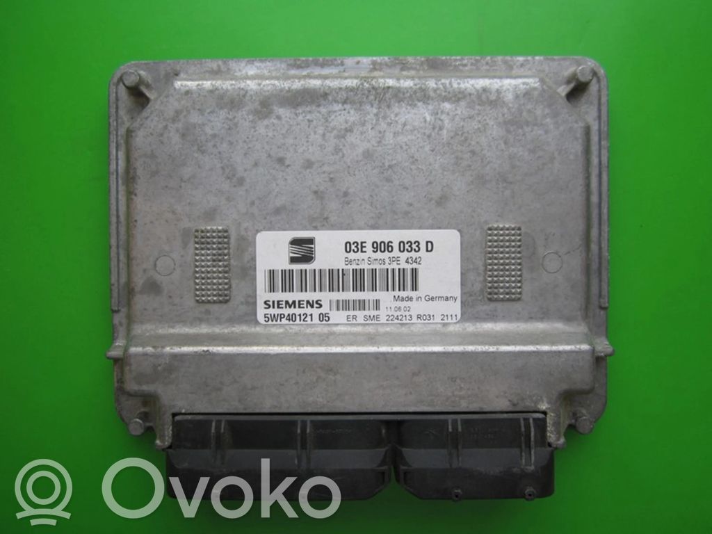 Seat Ibiza III (6L) Engine control unit/module ECU 