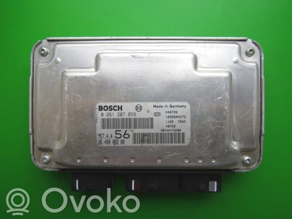 Citroen Berlingo Engine control unit/module ECU 