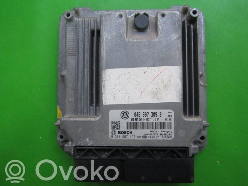 Volkswagen Jetta VI Unitate control motor/modul ECU 