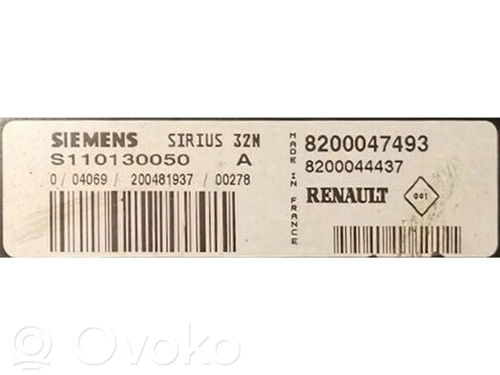 Renault Megane I Engine control unit/module ECU 