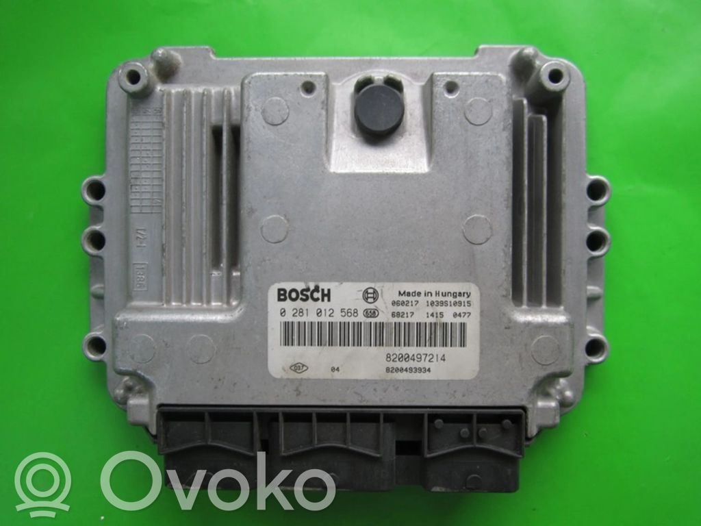 Renault Trafic II (X83) Engine control unit/module ECU 