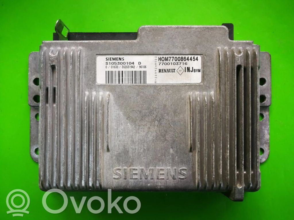 Renault Megane I Engine control unit/module ECU 