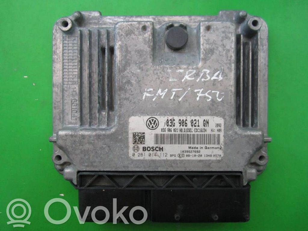 Skoda Superb B5 (3U) Engine control unit/module ECU 