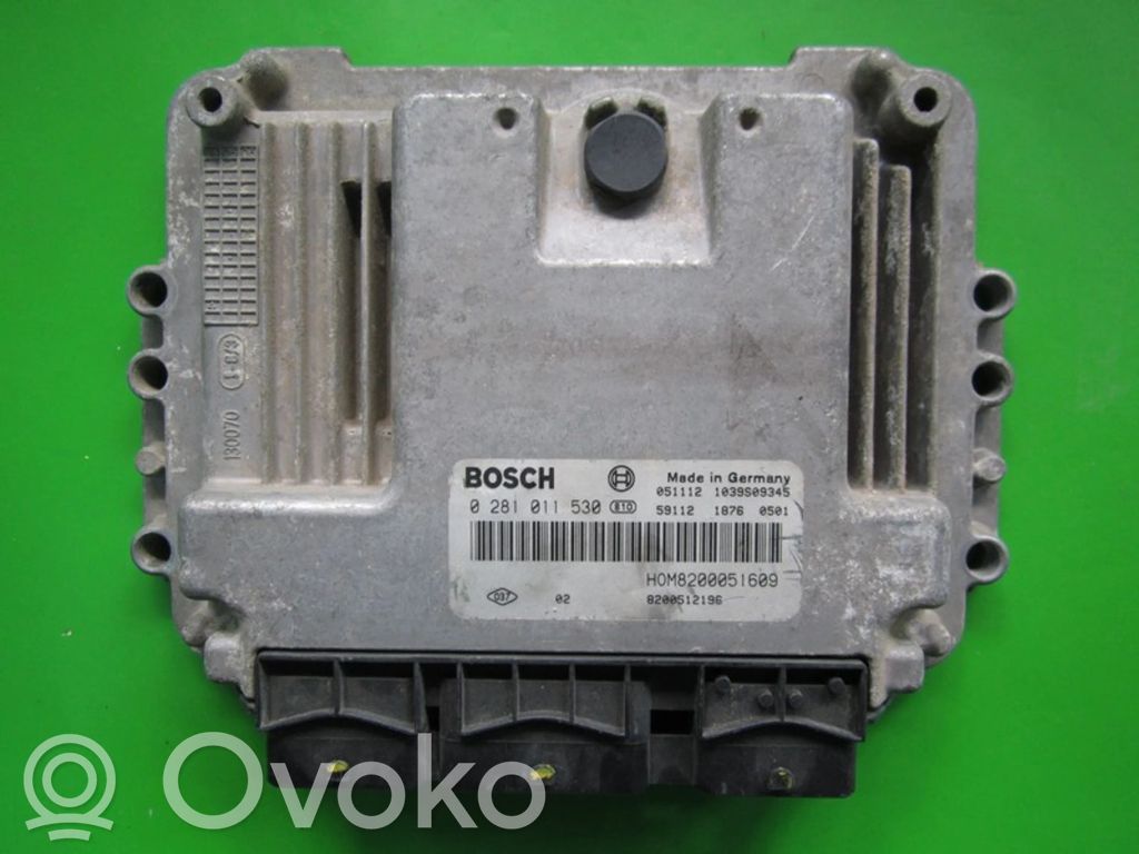 Nissan Primastar Engine control unit/module ECU 