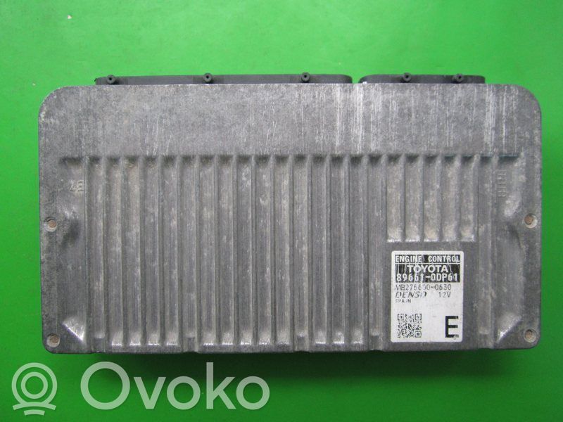 Engine control unit/module ECU   896610DP61,MB2756000630