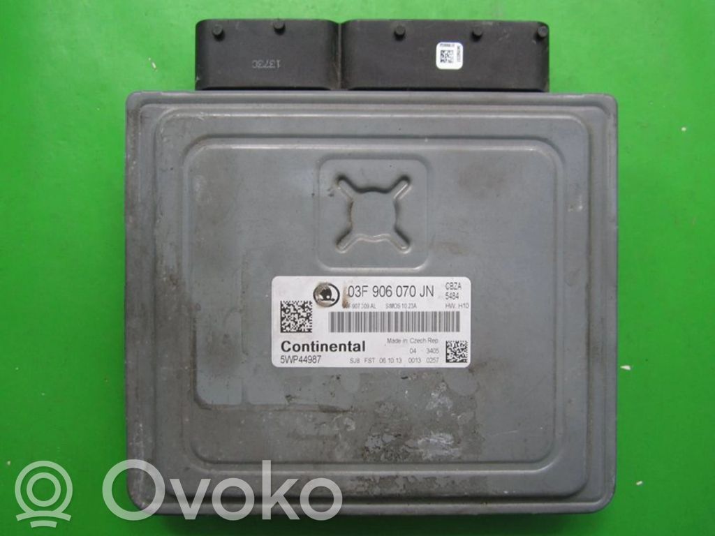 Engine control unit/module ECU   03F906070JN,5WP44987