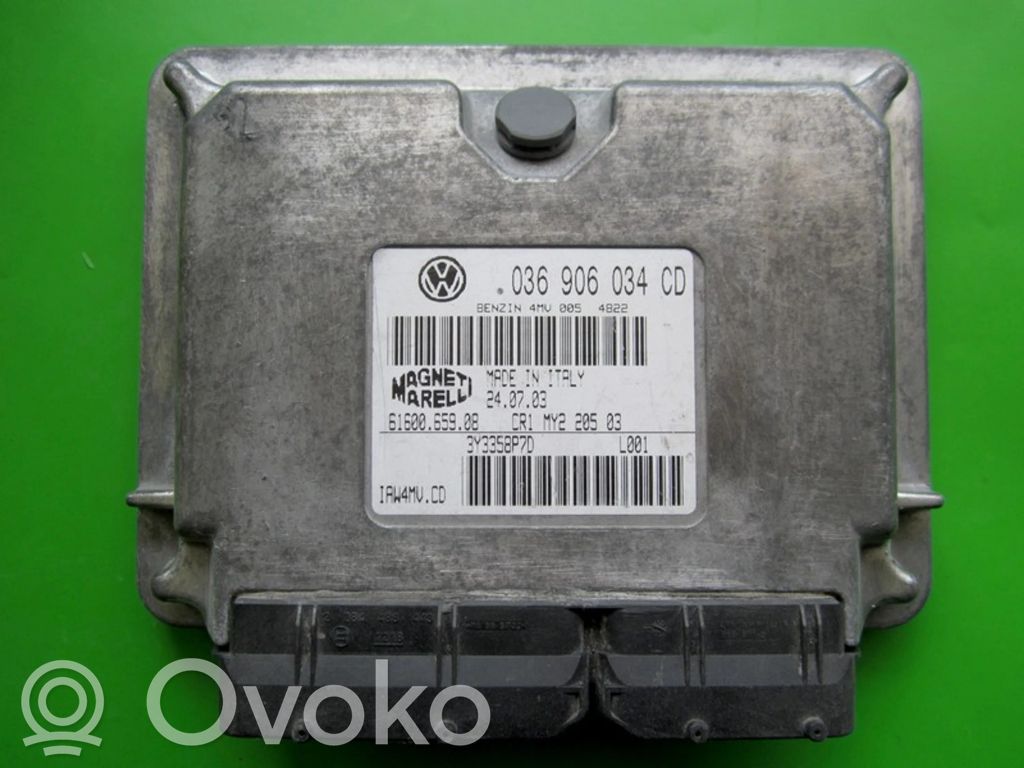 Skoda Fabia Mk1 (6Y) Engine control unit/module ECU 