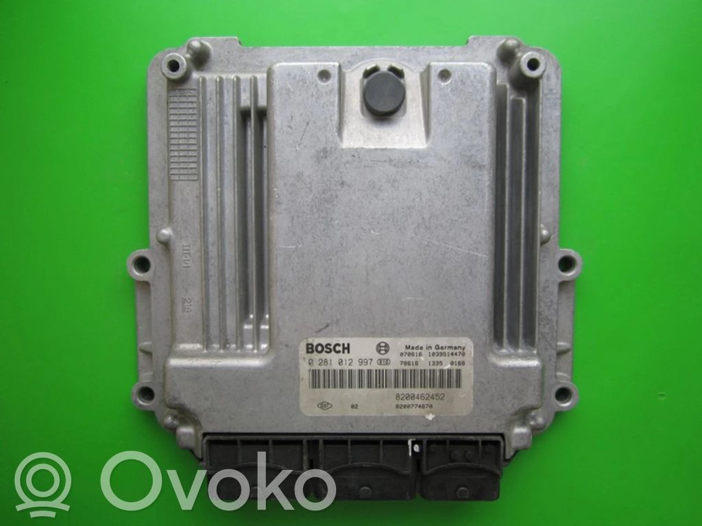 Renault Scenic II -  Grand scenic II Engine control unit/module ECU 