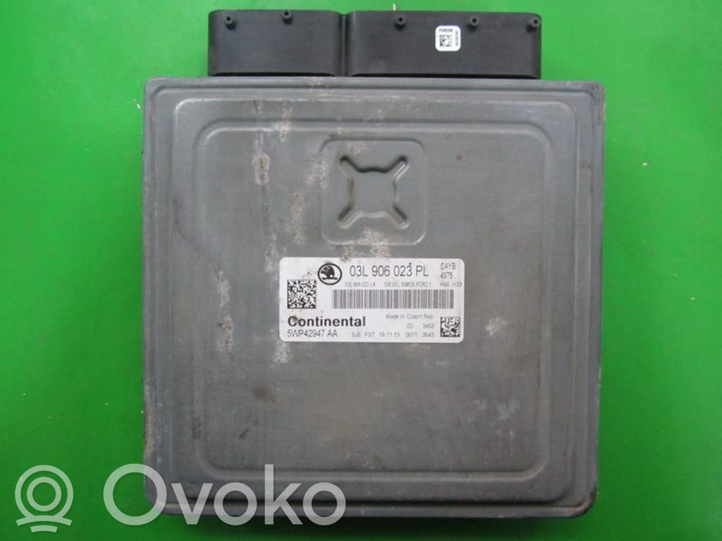 Skoda Rapid (NH) Engine control unit/module ECU 