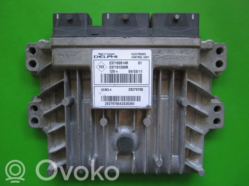 Renault Megane III Engine control unit/module ECU 