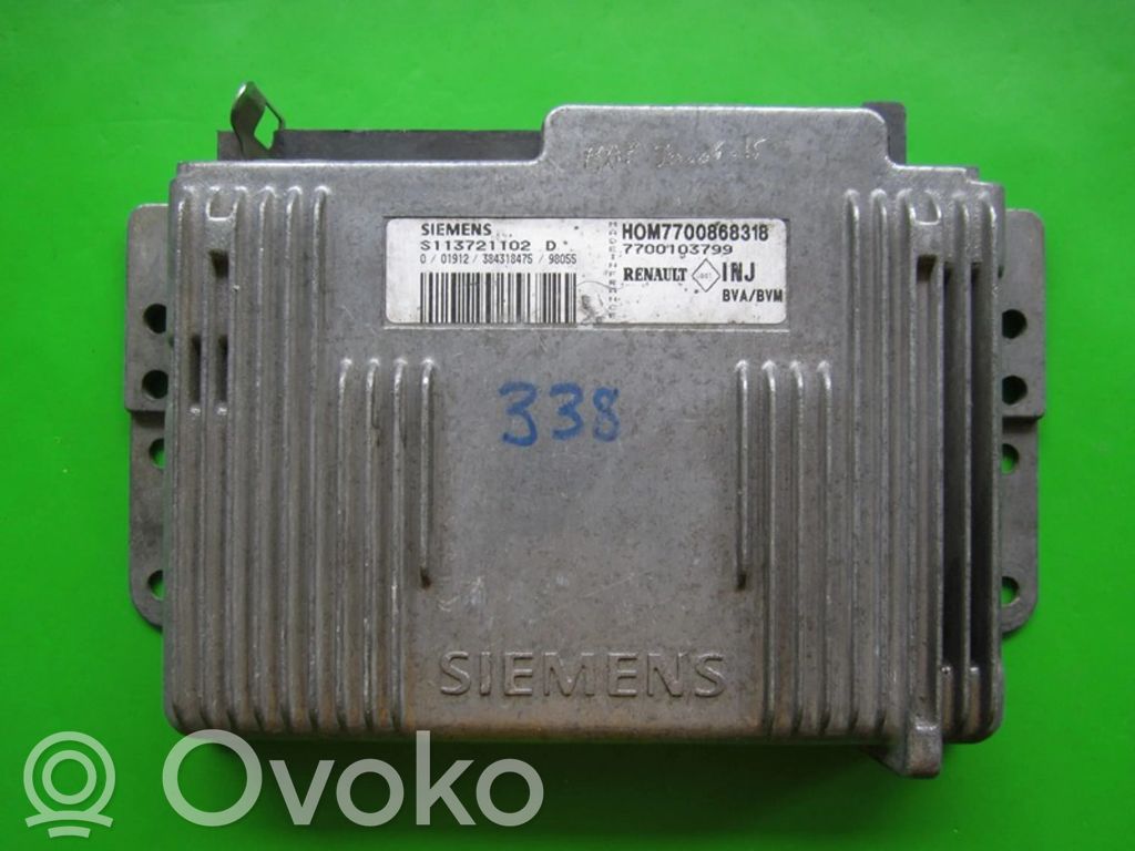 Renault Safrane Engine control unit/module ECU 