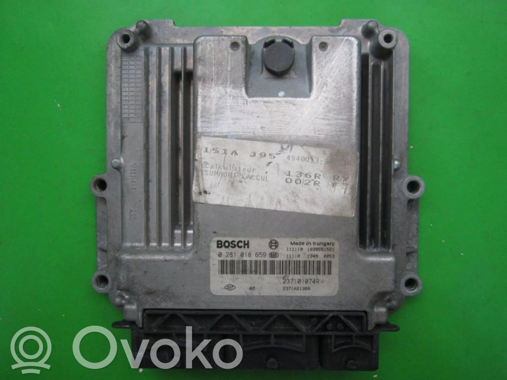 Renault Scenic III -  Grand scenic III Unitate control motor/modul ECU 