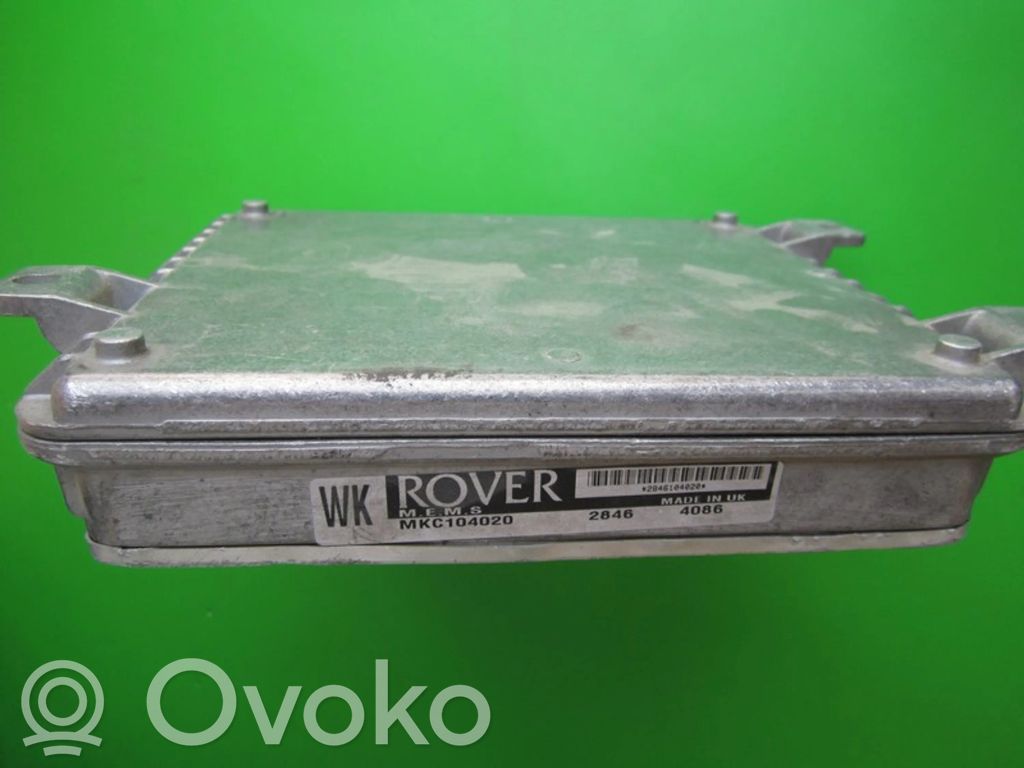 Rover 200 XV Engine control unit/module ECU 