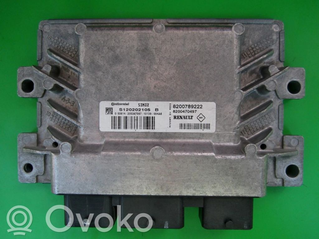 Renault Clio III Engine control unit/module ECU 