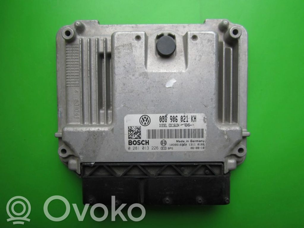 Engine control unit/module ECU   03G906021KH,0281013226