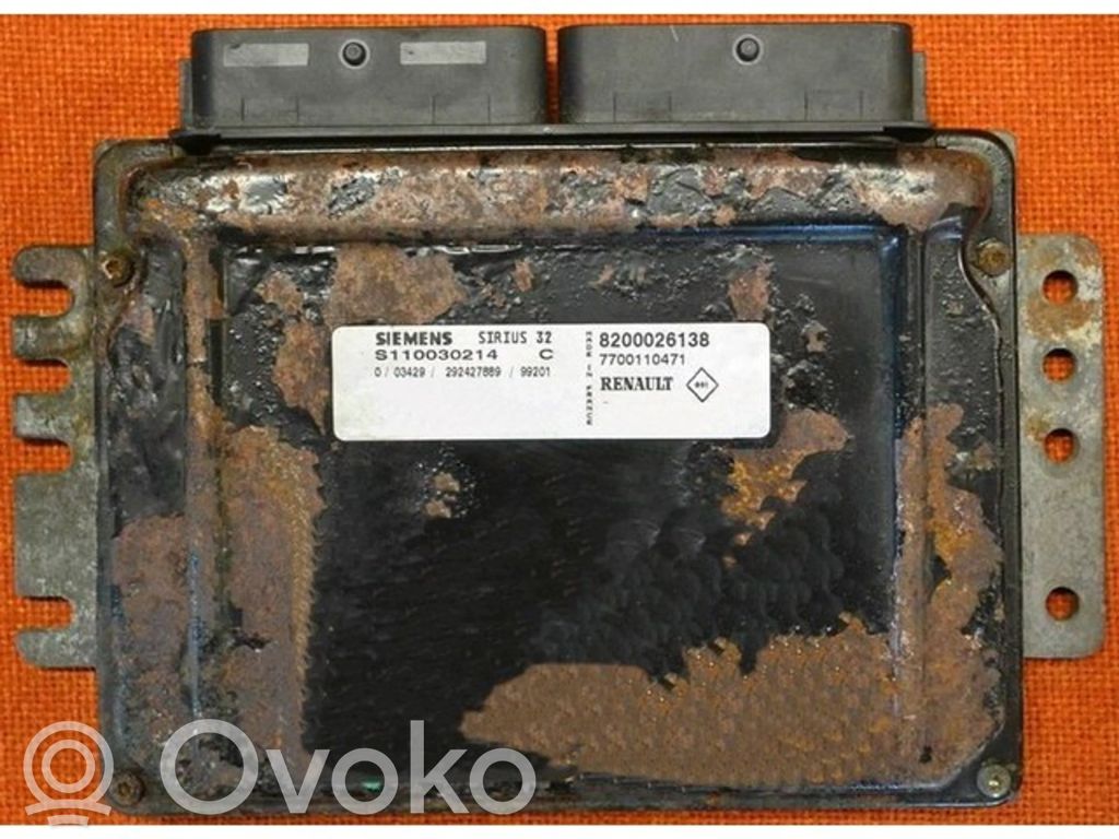 Renault Scenic I Engine control unit/module ECU 