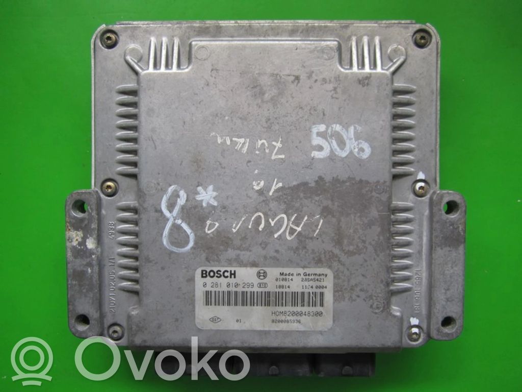 Renault Laguna II Engine control unit/module ECU 