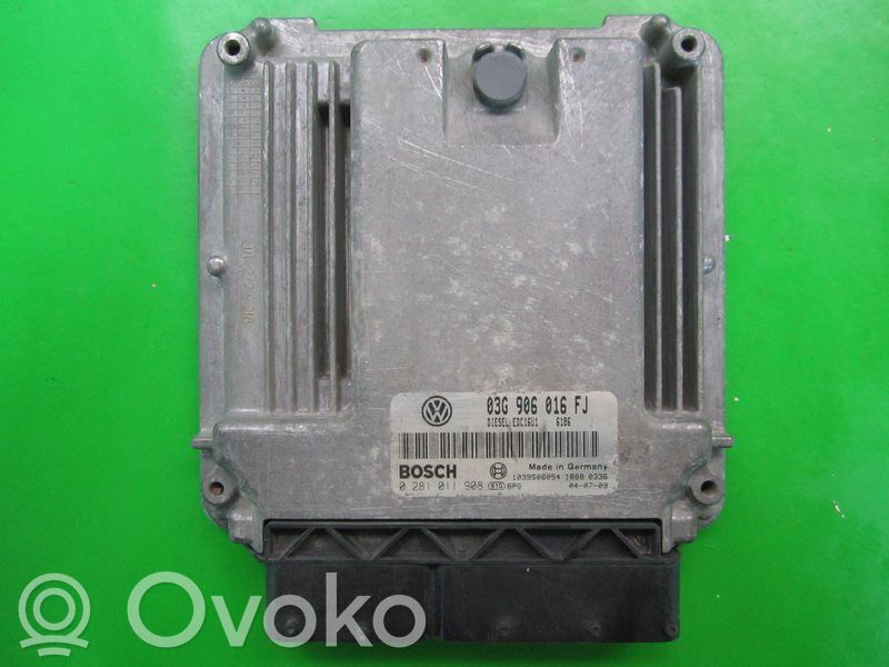 Seat Altea Engine control unit/module ECU 