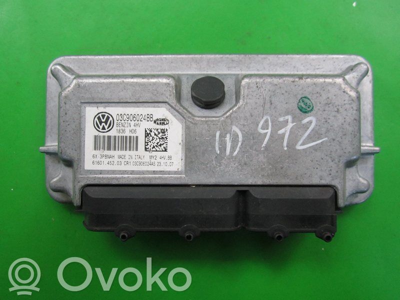 Volkswagen Caddy Engine control unit/module ECU 