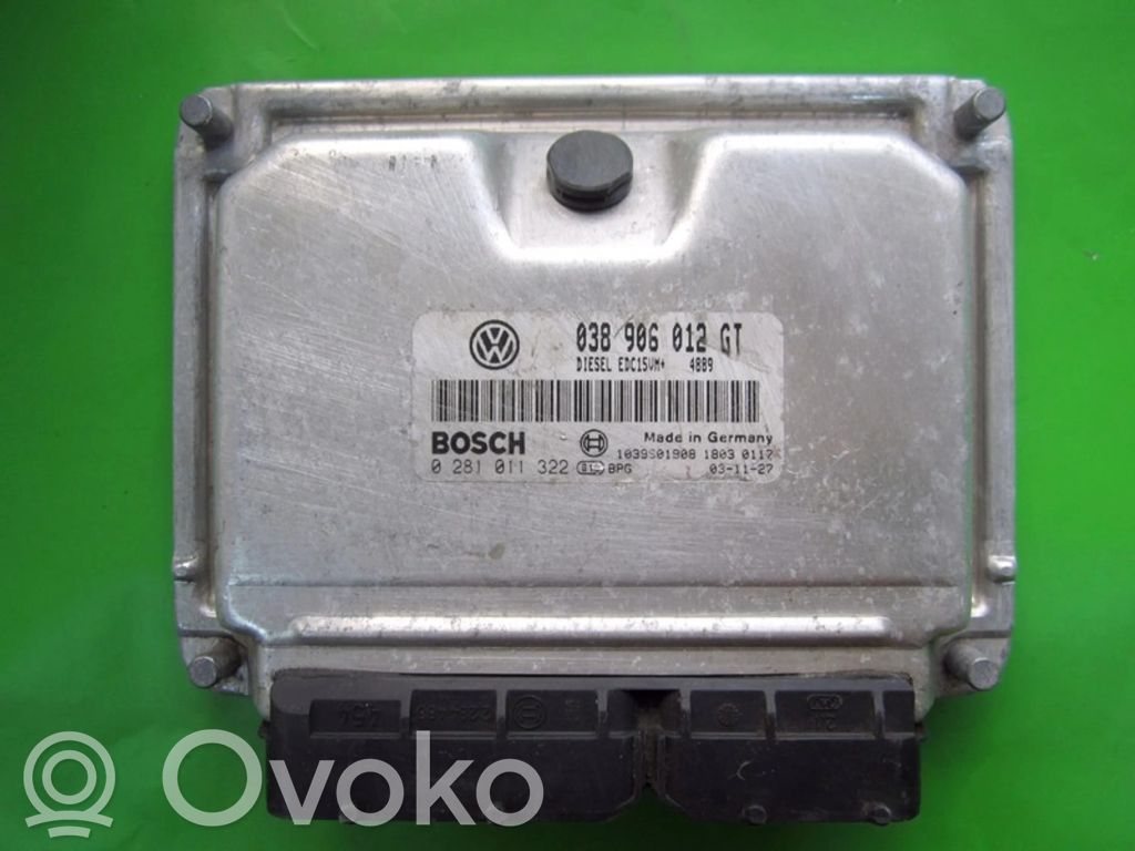 Volkswagen Lupo Engine control unit/module ECU 