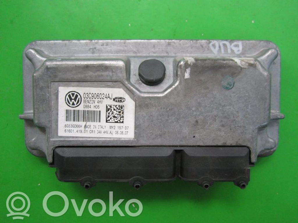 Skoda Fabia Mk1 (6Y) Centralina/modulo motore ECU 