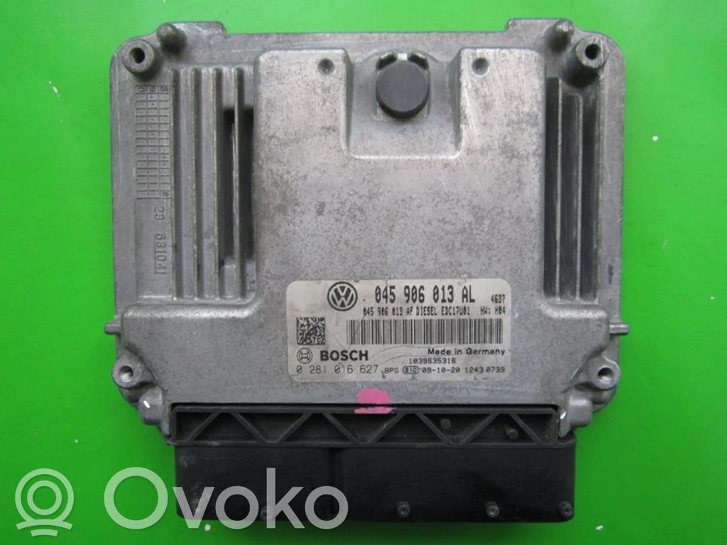 Skoda Fabia Mk2 (5J) Engine control unit/module ECU 