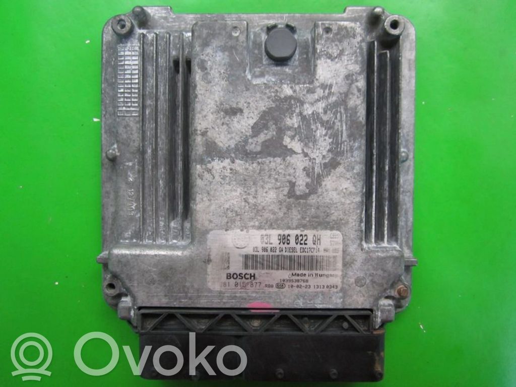 Skoda Superb B6 (3T) Engine control unit/module ECU 