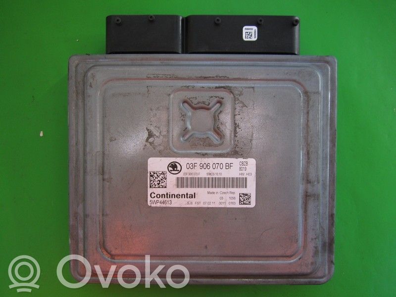 Skoda Yeti (5L) Engine control unit/module ECU 