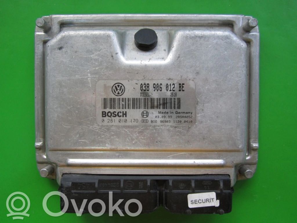 Volkswagen Lupo Komputer / Sterownik ECU silnika 