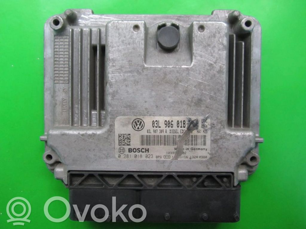 Volkswagen Caddy Engine control unit/module ECU 