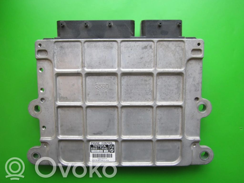 Toyota iQ Engine control unit/module ECU 