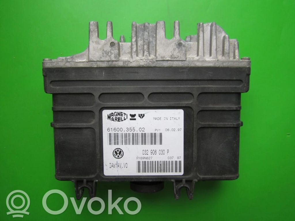 Volkswagen Polo III 6N 6N2 6NF Engine control unit/module ECU 