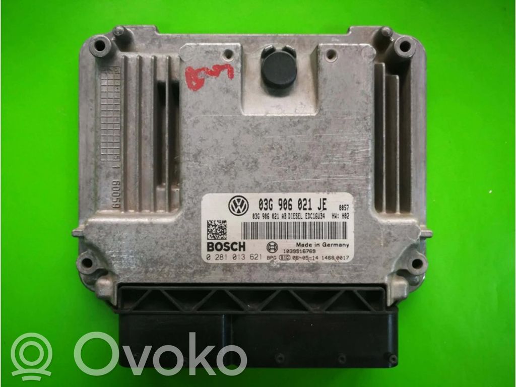 Seat Leon (1P) Engine control unit/module ECU 