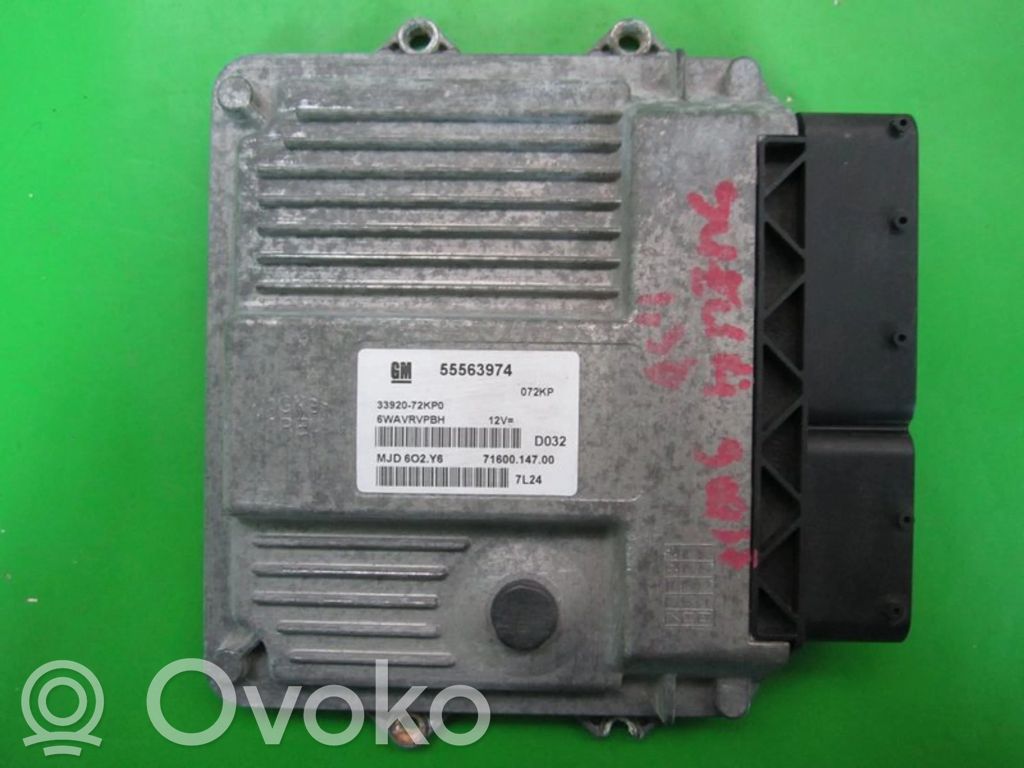 Suzuki Swift I Engine control unit/module ECU 