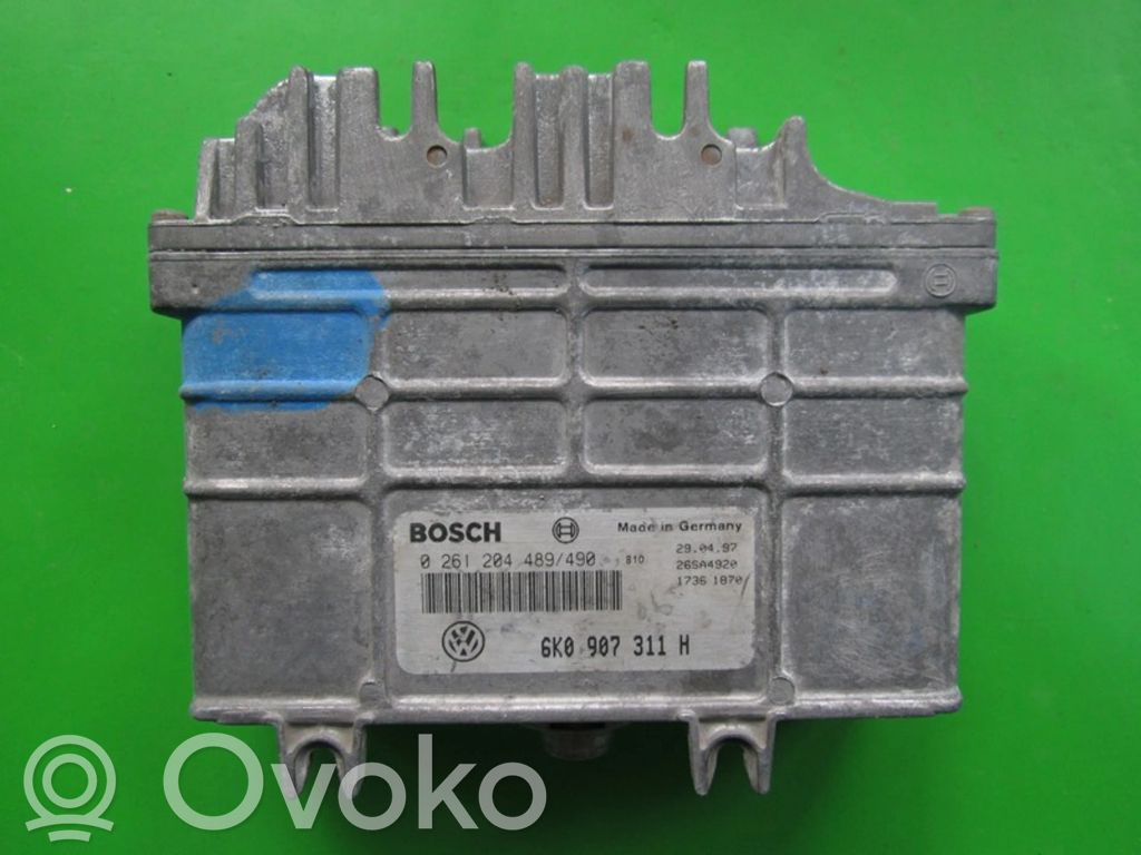 Volkswagen Polo III 6N 6N2 6NF Komputer / Sterownik ECU silnika 