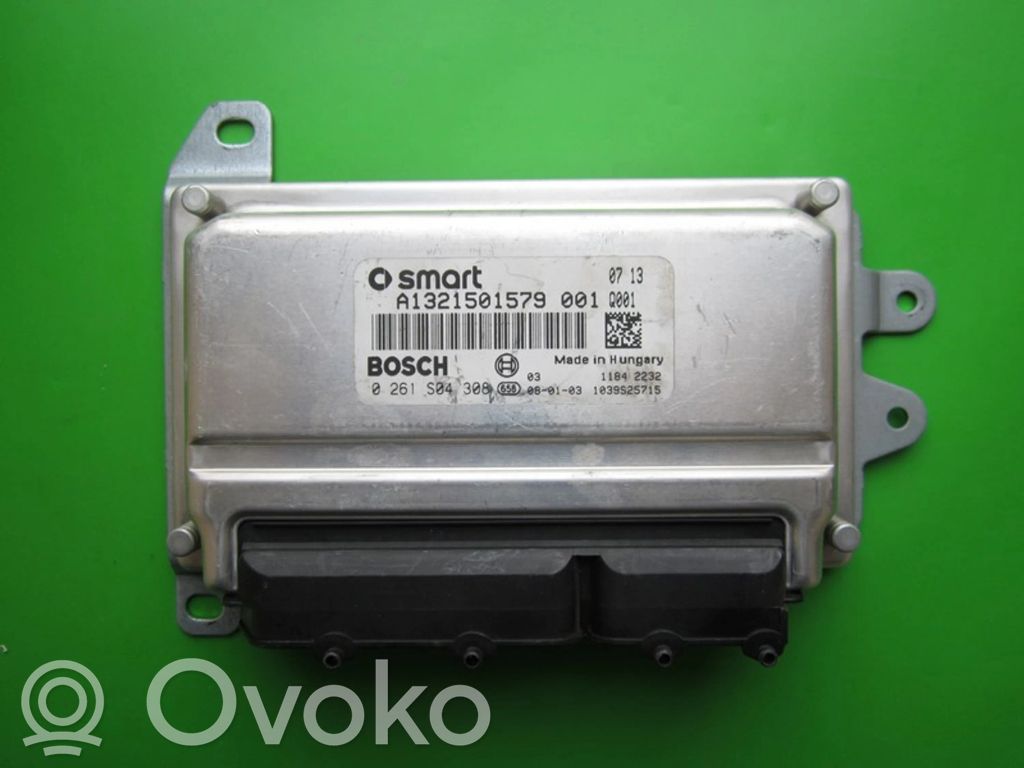 Smart ForTwo II Engine control unit/module ECU 