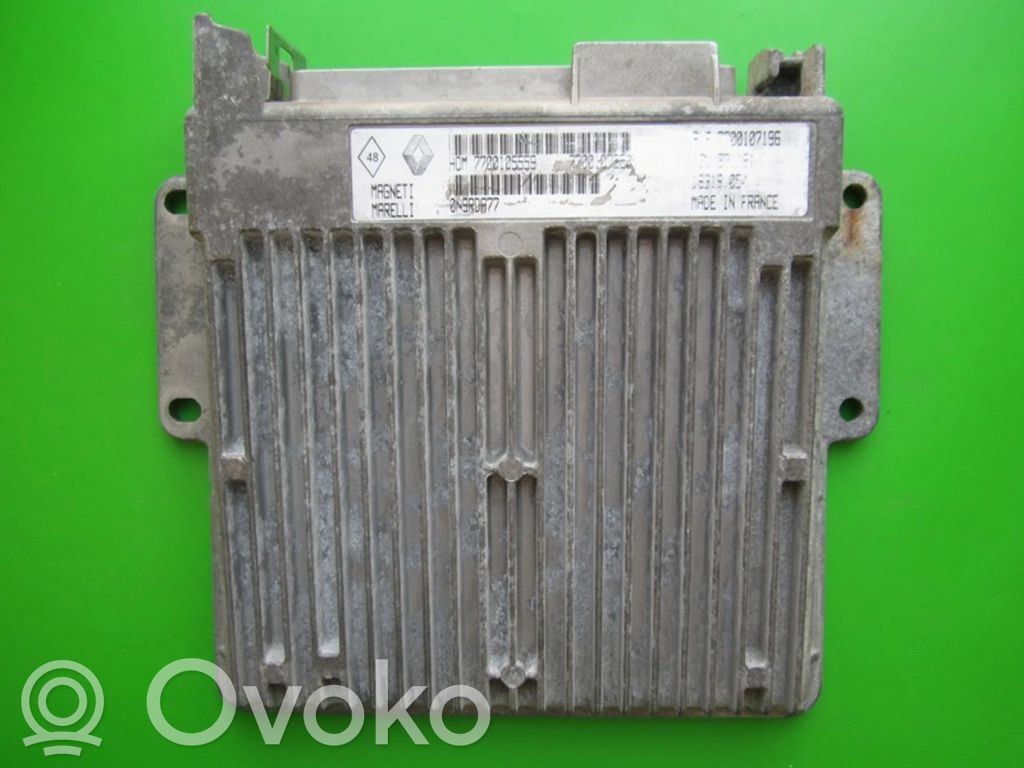 Renault Twingo I Engine control unit/module ECU 