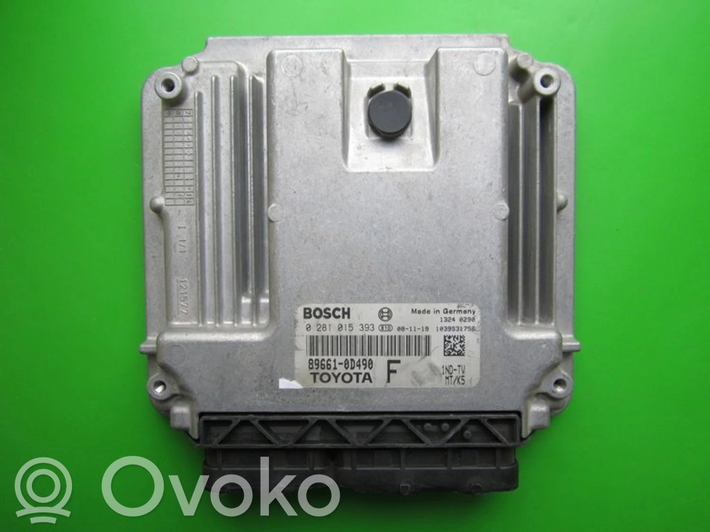 Toyota Yaris Unitate control motor/modul ECU 